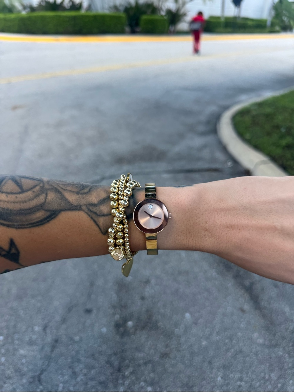 Authentic Movado Bold Rose gold